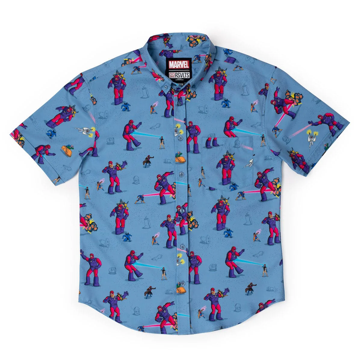 X-Men “Night of the Sentinels” – KUNUFLEX Short Sleeve Shirt - Image 4