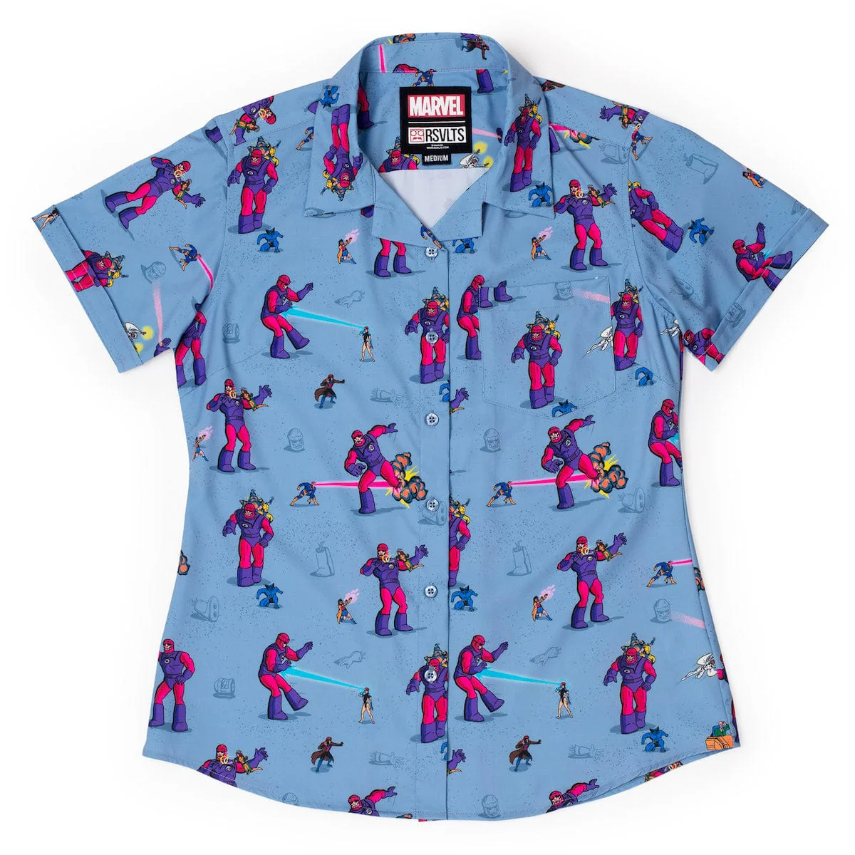 X-Men “Night of the Sentinels” – Women's KUNUFLEX Short Sleeve Shirt