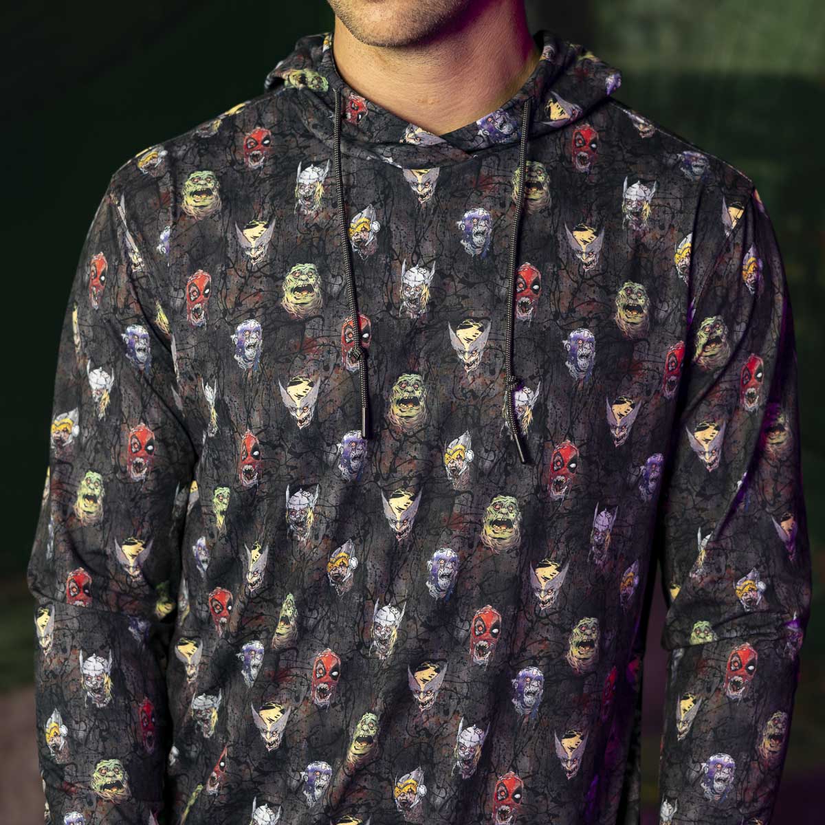 Marvel Zombies "Hangry" – Performance Hoodie - Image 5