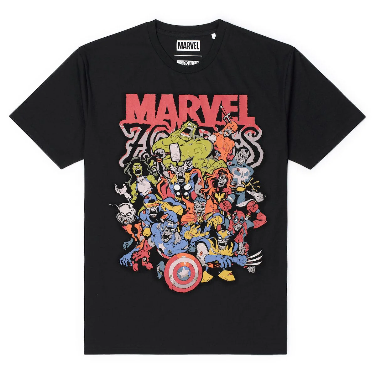 Marvel Zombies "Ravenous Rampage" – Crewneck Tee