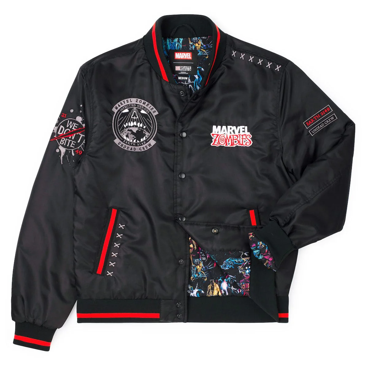 Marvel Zombies "Undead Crew" – Coach Jacket