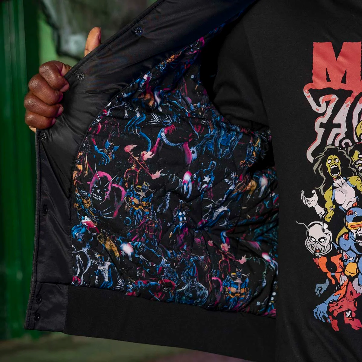 Marvel Zombies "Undead Crew" – Coach Jacket - Image 5