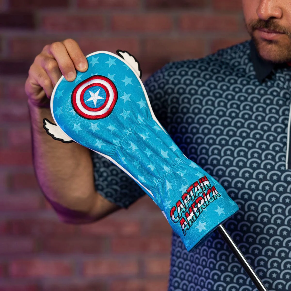 Marvel's Avengers "Captain America" – Fairway Headcover - Image 4