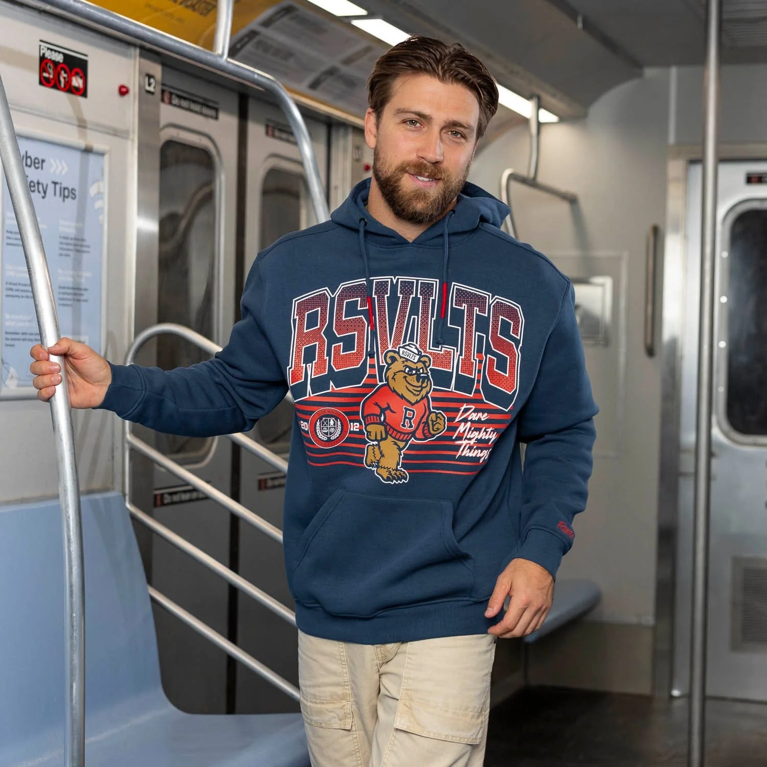 Mascot March – Classic Hoodie - Image 5