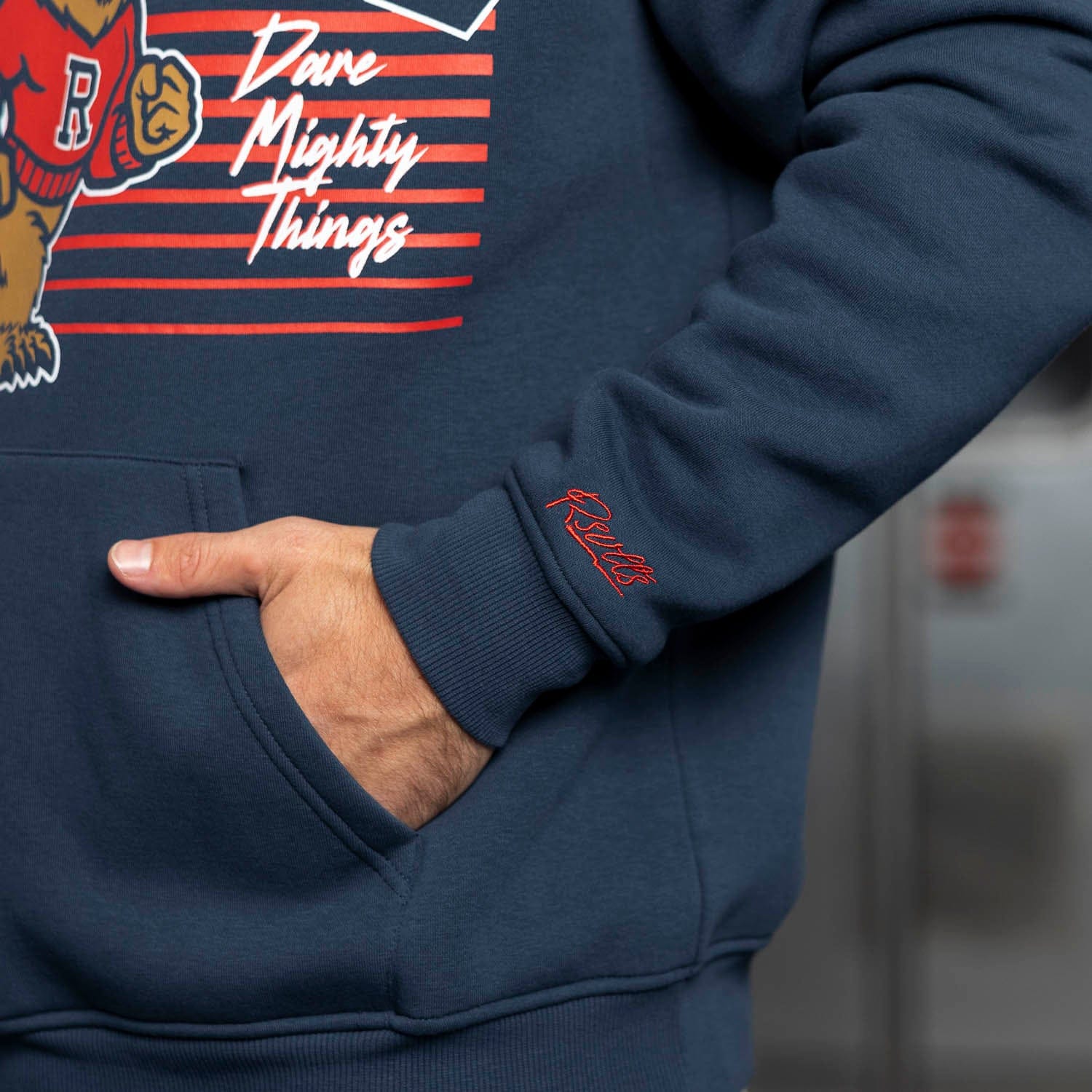 Mascot March – Classic Hoodie - Image 6