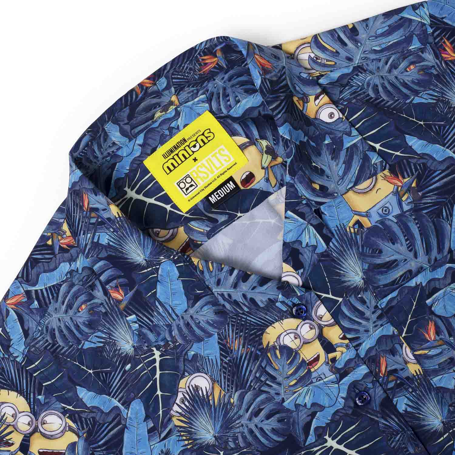 Minions “In Search of BA NA NA” – Women's KUNUFLEX Short Sleeve Shirt - Image 5