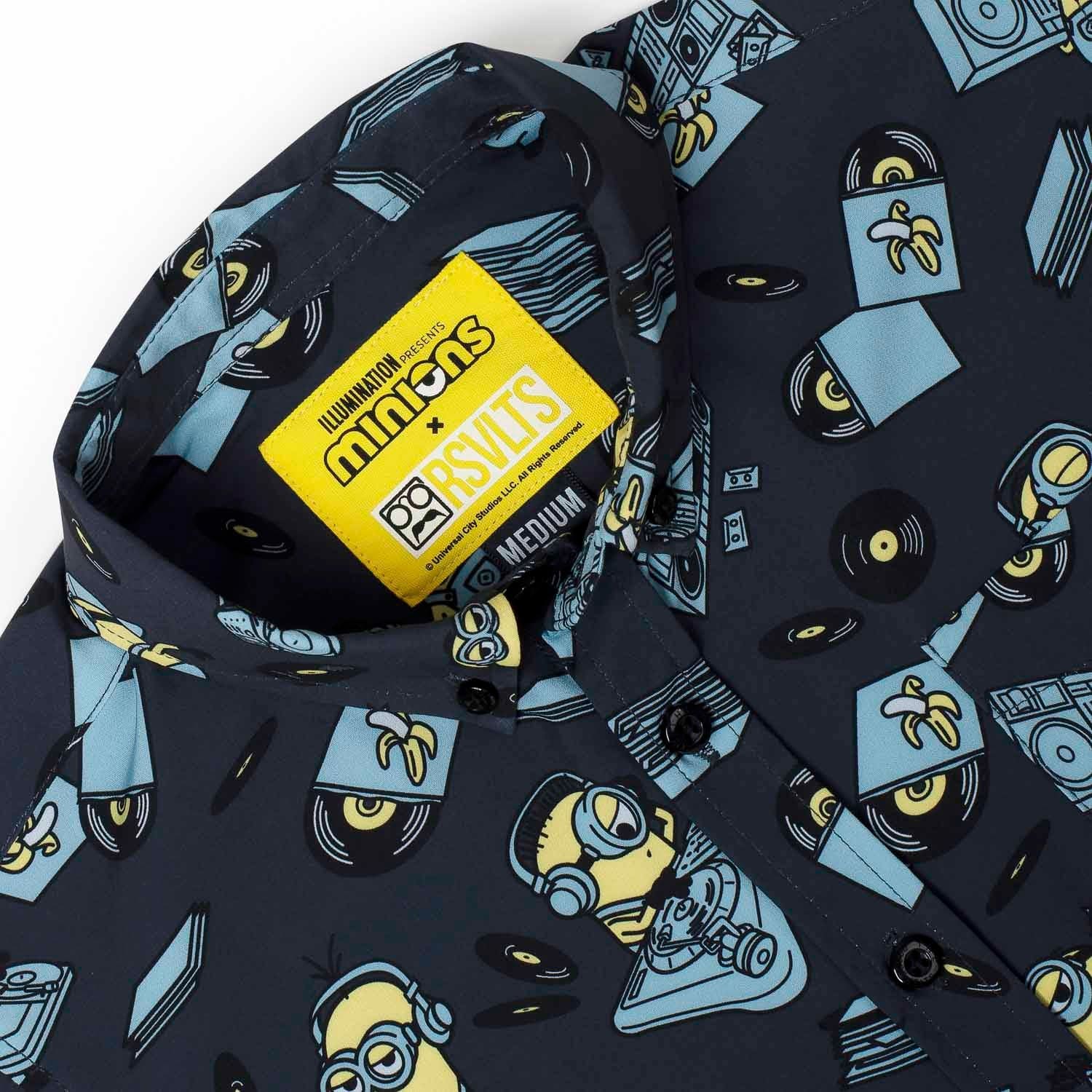 Minions “Minionmix” – Youth KUNUFLEX Short Sleeve Shirt - Image 3