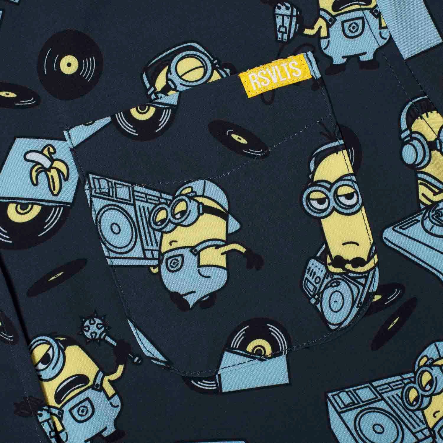 Minions “Minionmix” – Youth KUNUFLEX Short Sleeve Shirt - Image 4