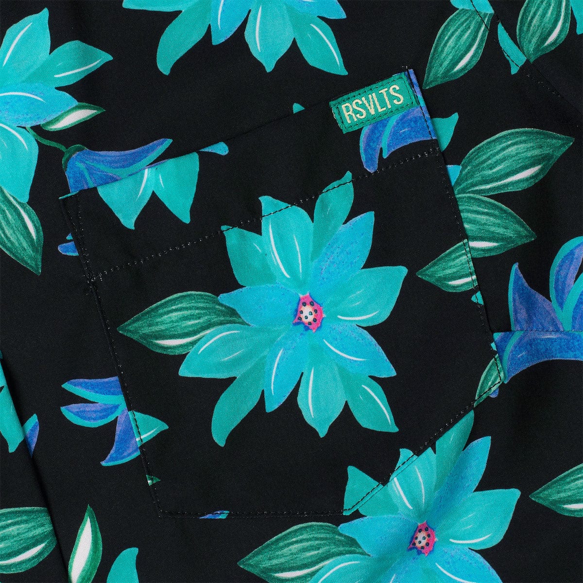 Moon Garden – Women's KUNUFLEX Short Sleeve Shirt - Image 4