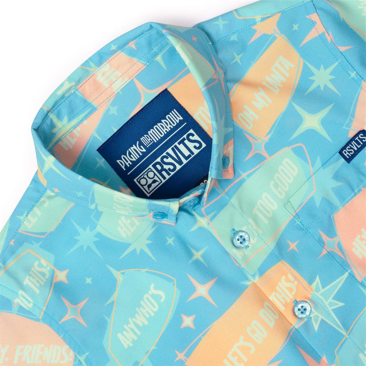 Paging Mr. Morrow "Phrasing Mr. Morrow" Preschooler – KUNUFLEX Short Sleeve Shirt - Image 2