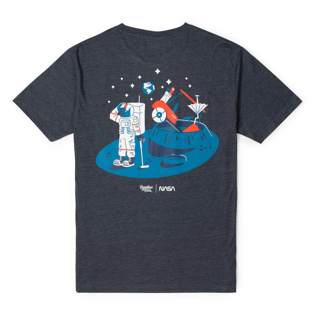 NASA "Moon Trap" – Crewneck Tee - Image 3