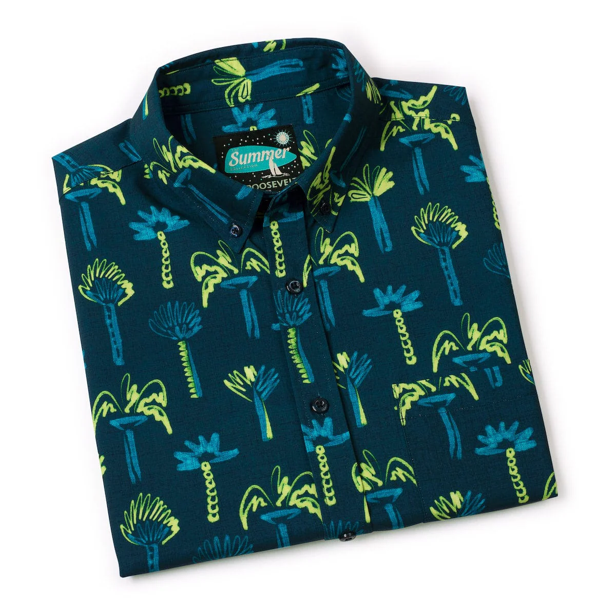 Neon Palmies – KUNUFLEX Short Sleeve Shirt - Image 8