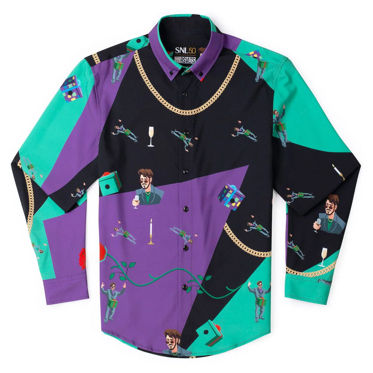 SNL50 "D in a B" – KUNUFLEX Long Sleeve Shirt