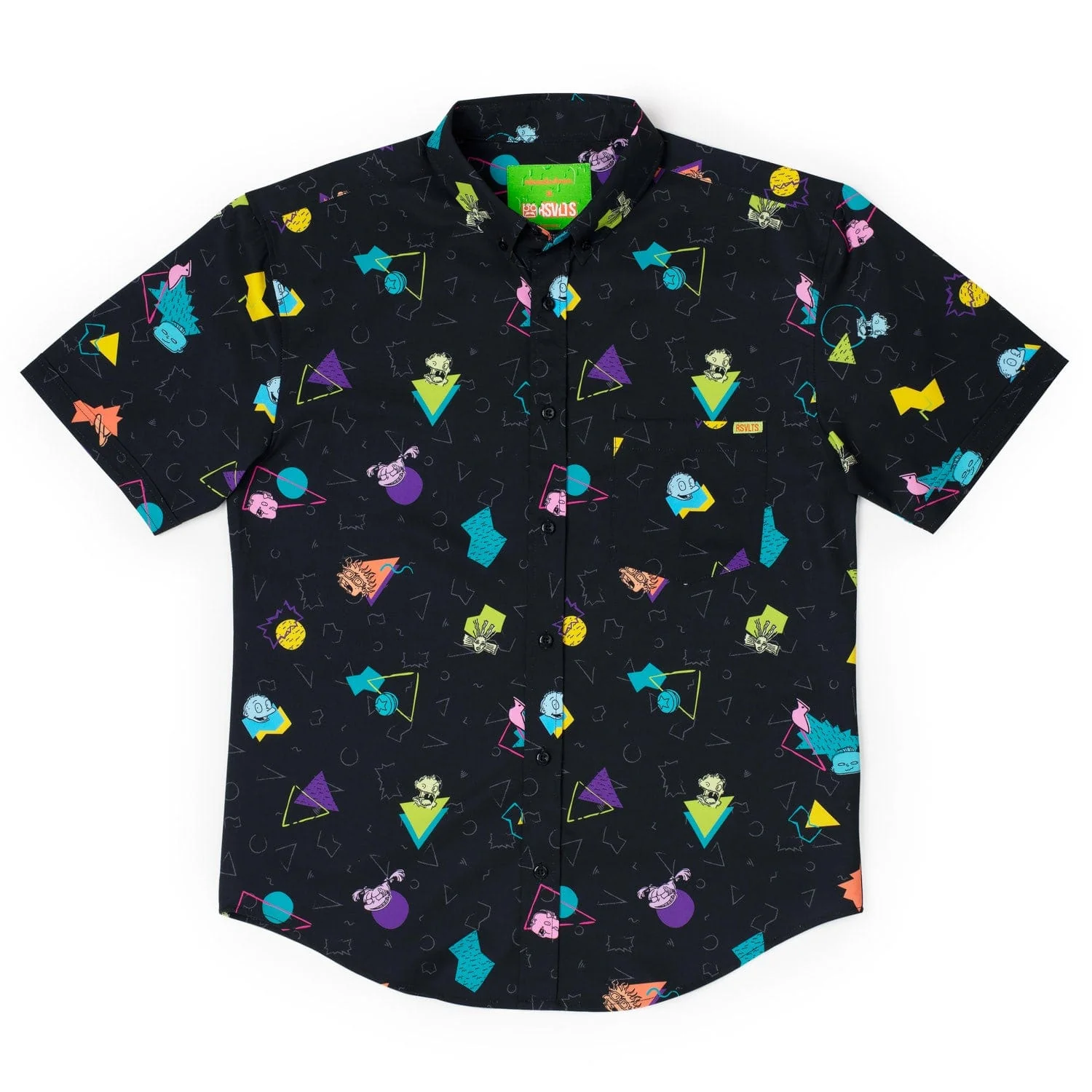 Rugrats "Playpen" – KUNUFLEX Short Sleeve Shirt - Image 2