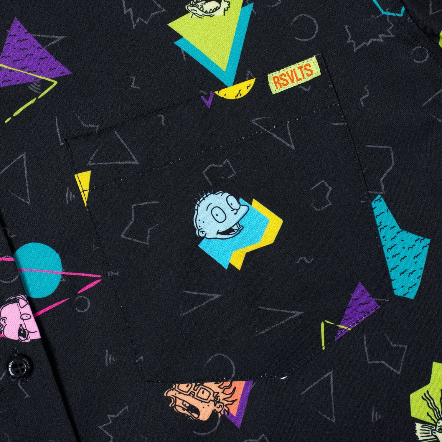 Rugrats "Playpen" – KUNUFLEX Short Sleeve Shirt - Image 3