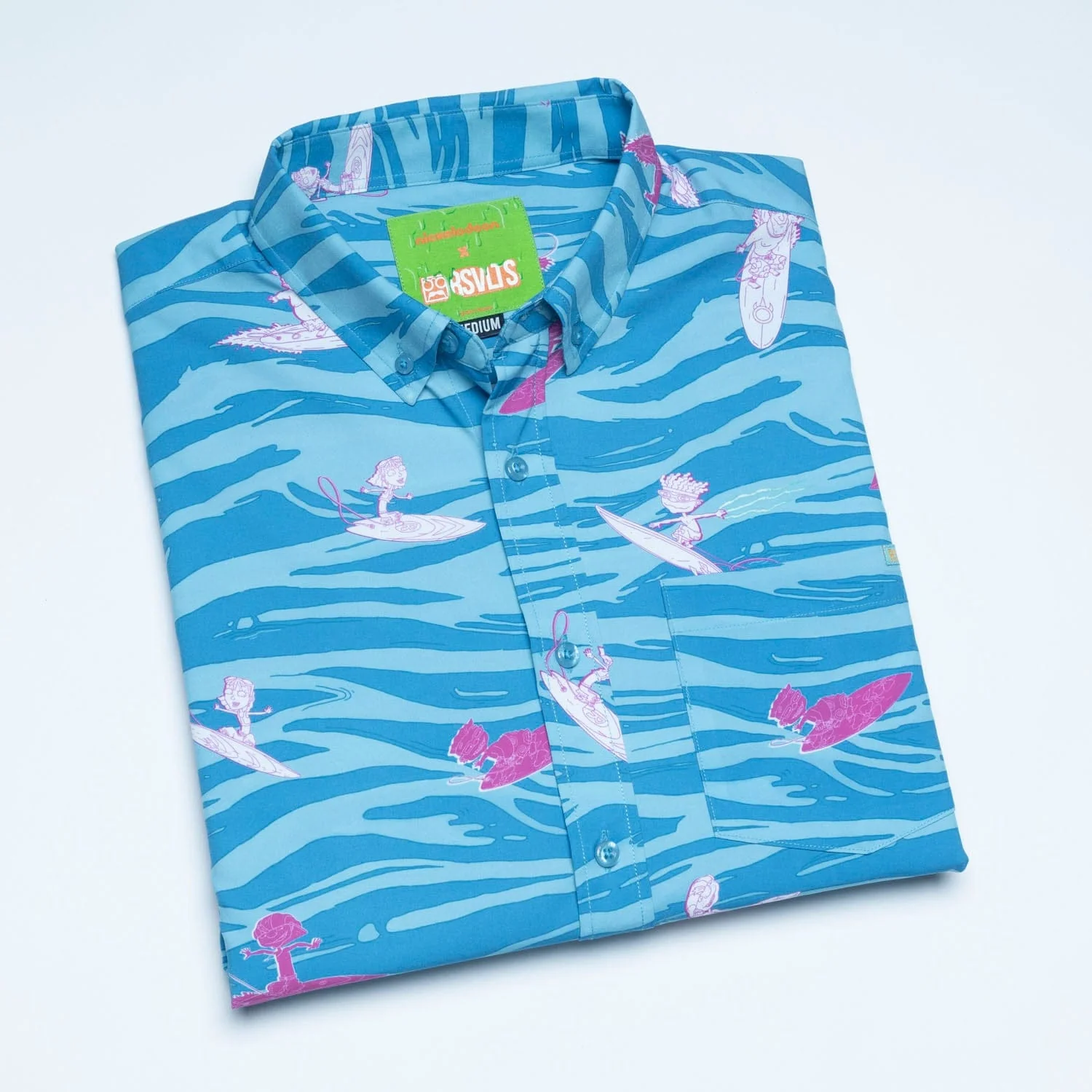 Rocket Power "Party Wave" – KUNUFLEX Short Sleeve Shirt - Image 11