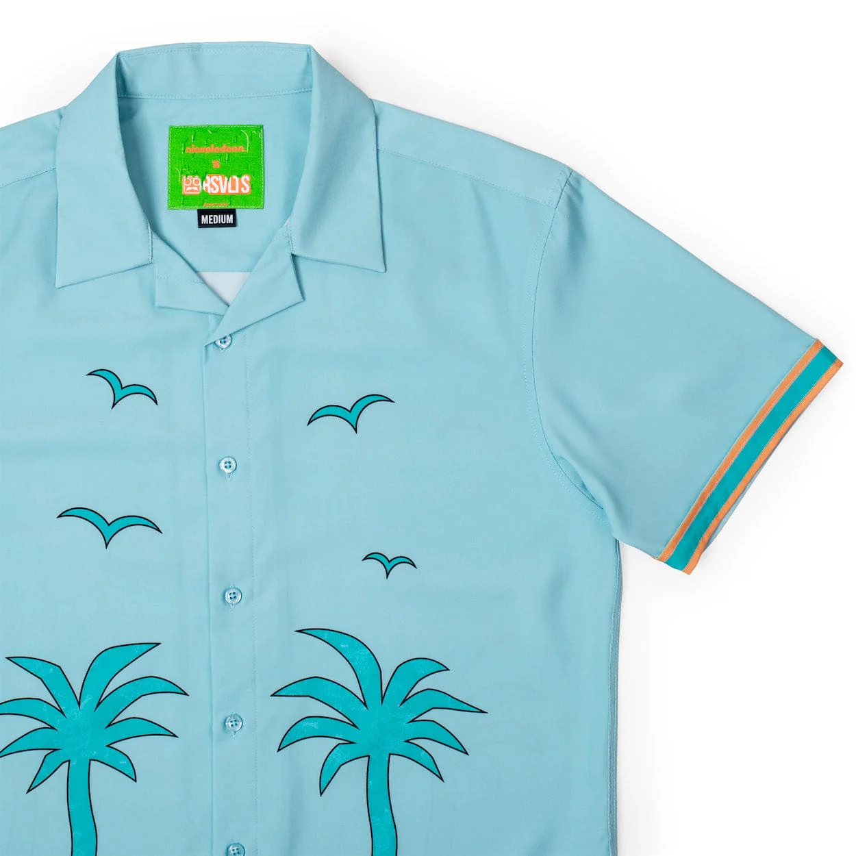 Rocket Power "The Uncle Tito" – Camp Collar KUNUFLEX Short Sleeve Shirt - Image 8