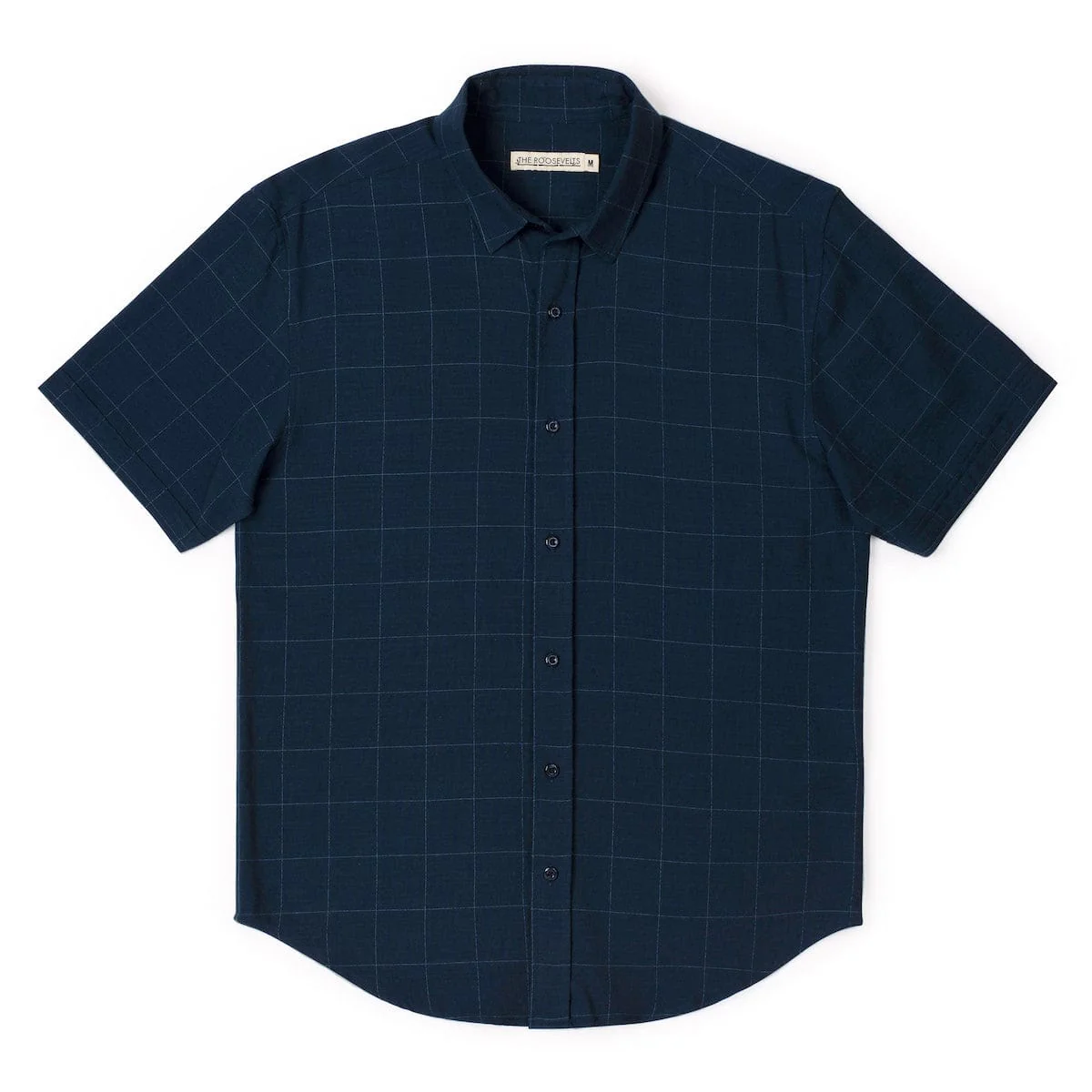 Night Sky – Bamboo Short Sleeve Shirt - Image 5