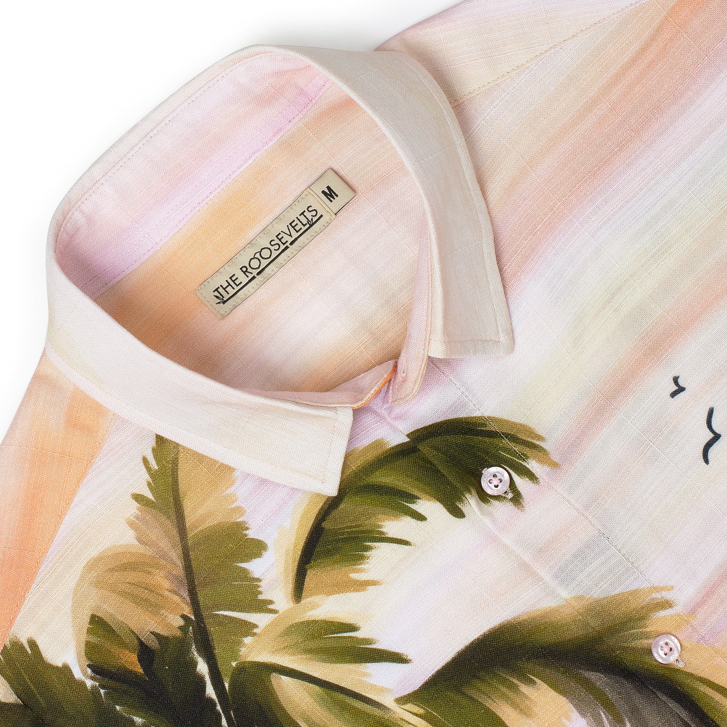 Oasis – Bamboo Short Sleeve Shirt - Image 4