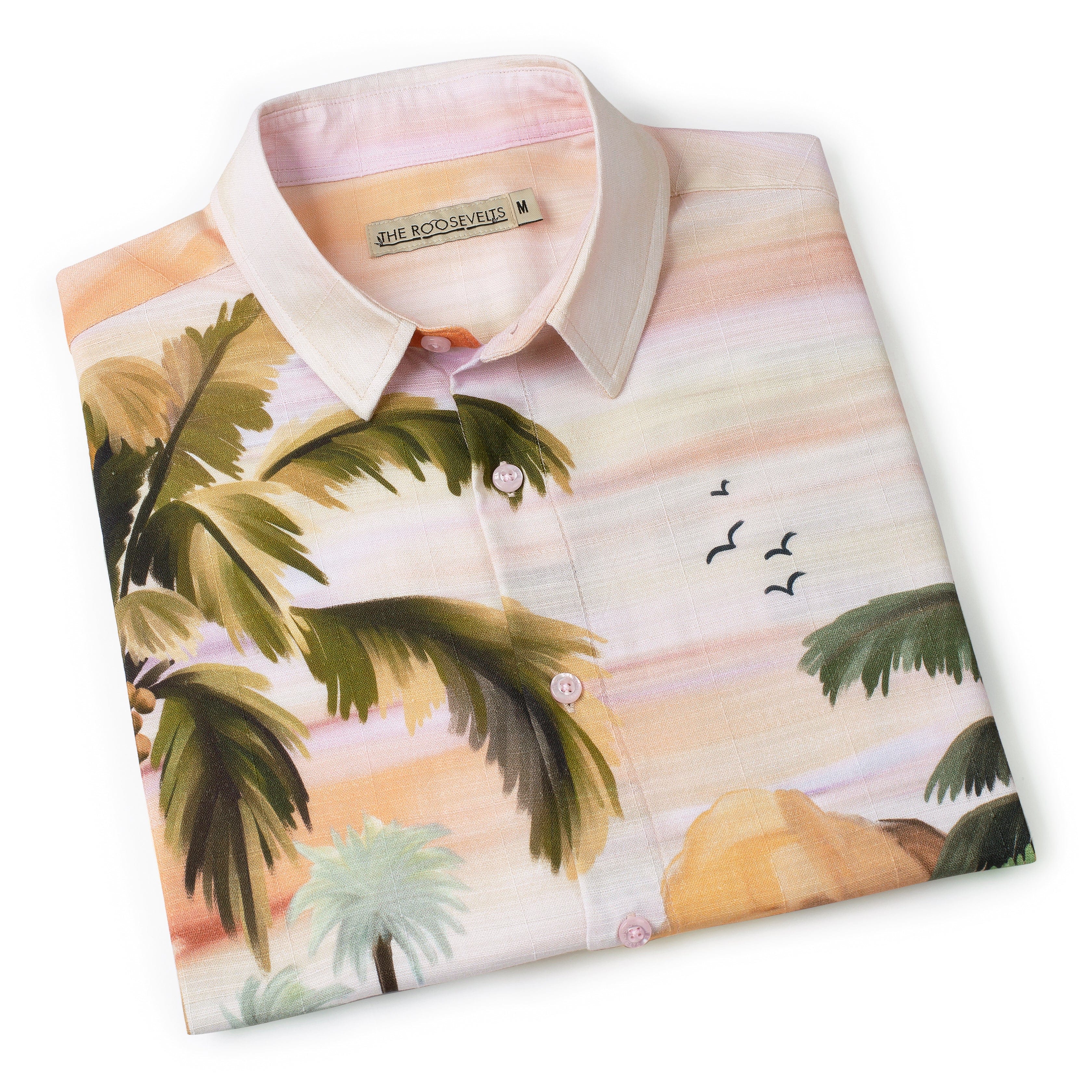 Oasis – Bamboo Short Sleeve Shirt - Image 7
