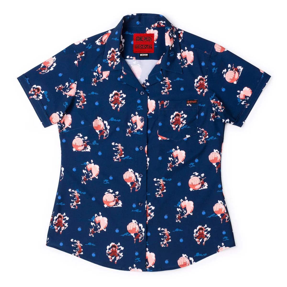 One Piece "Gear Second" – Women's KUNUFLEX Short Sleeve Shirt - Image 2