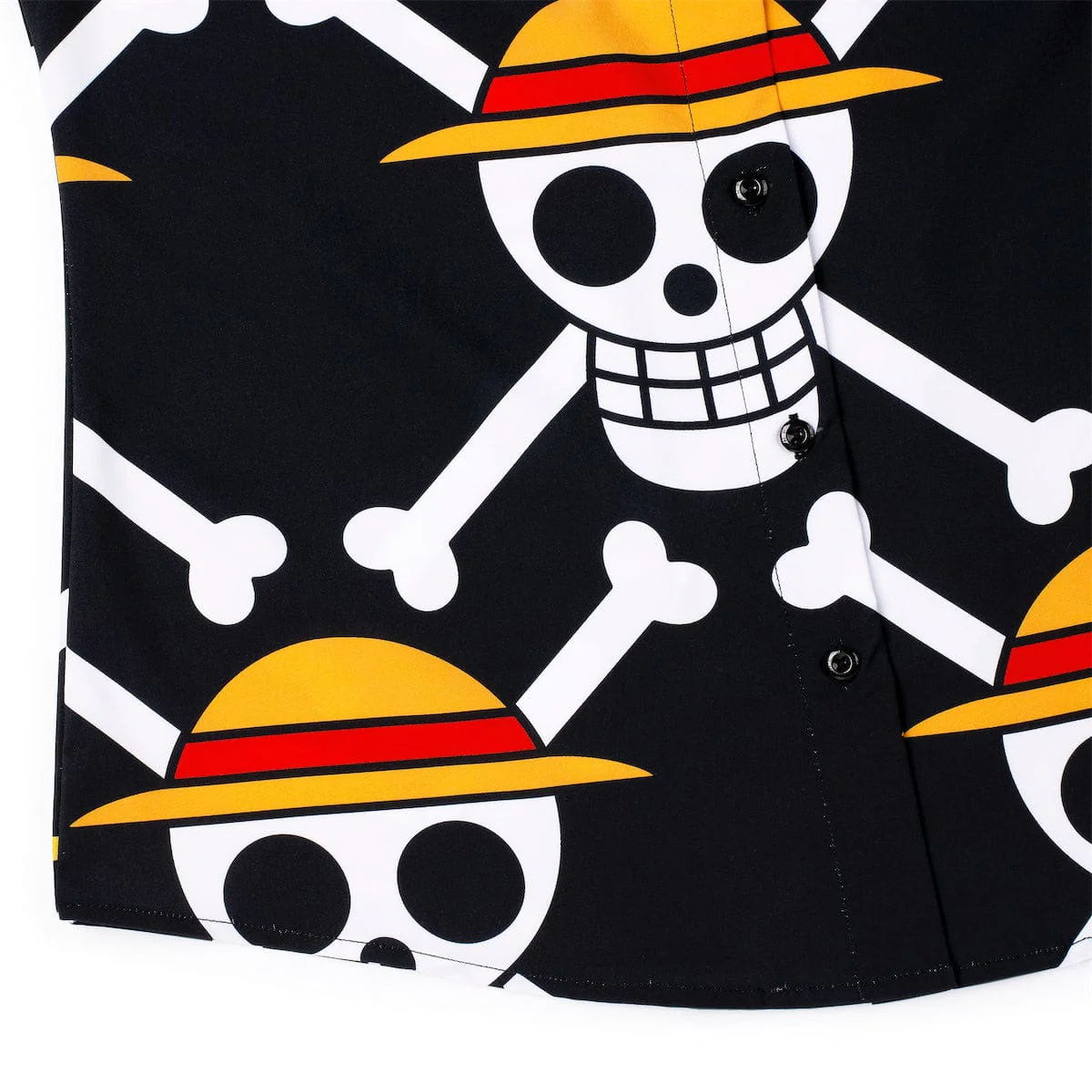 One Piece "Our Mark" – Women KUNUFLEX Short Sleeve Shirt - Image 6