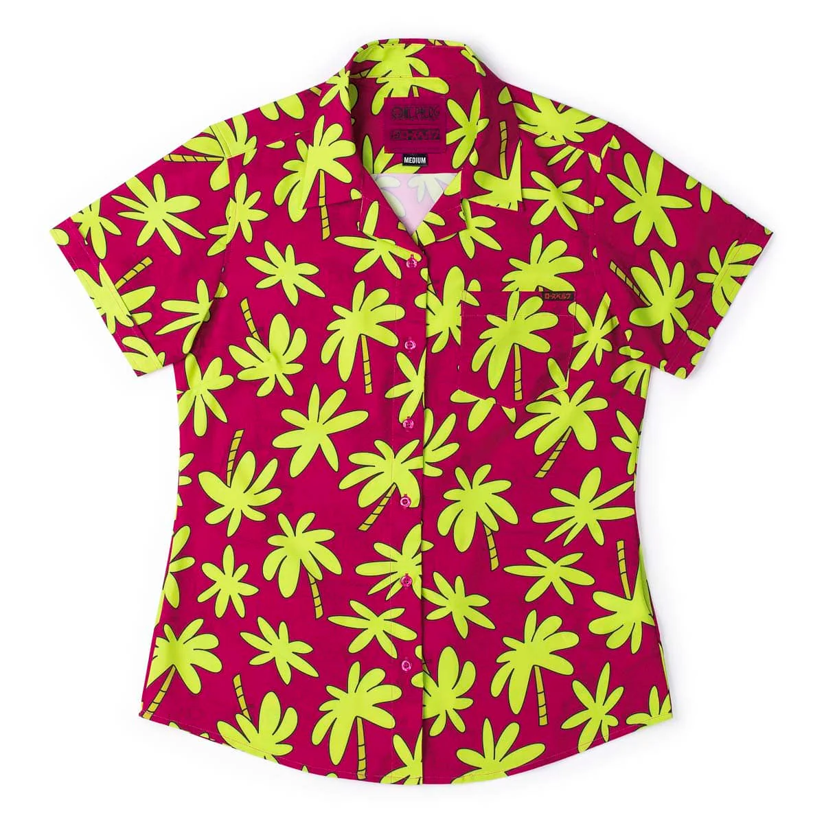 One Piece "SUUUPER!" – Women's KUNUFLEX Short Sleeve Shirt - Image 2