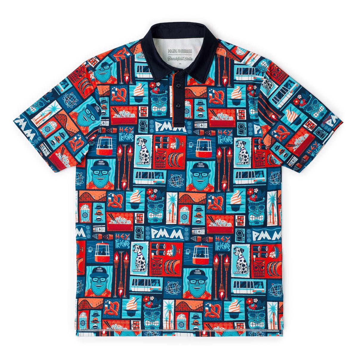 Paging Mr. Morrow "Hey, Friends" – All-Day Polo