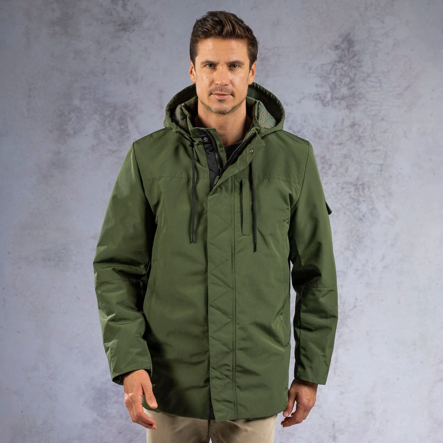 Parka "Olive" – RSVLTS Reserve - Image 3