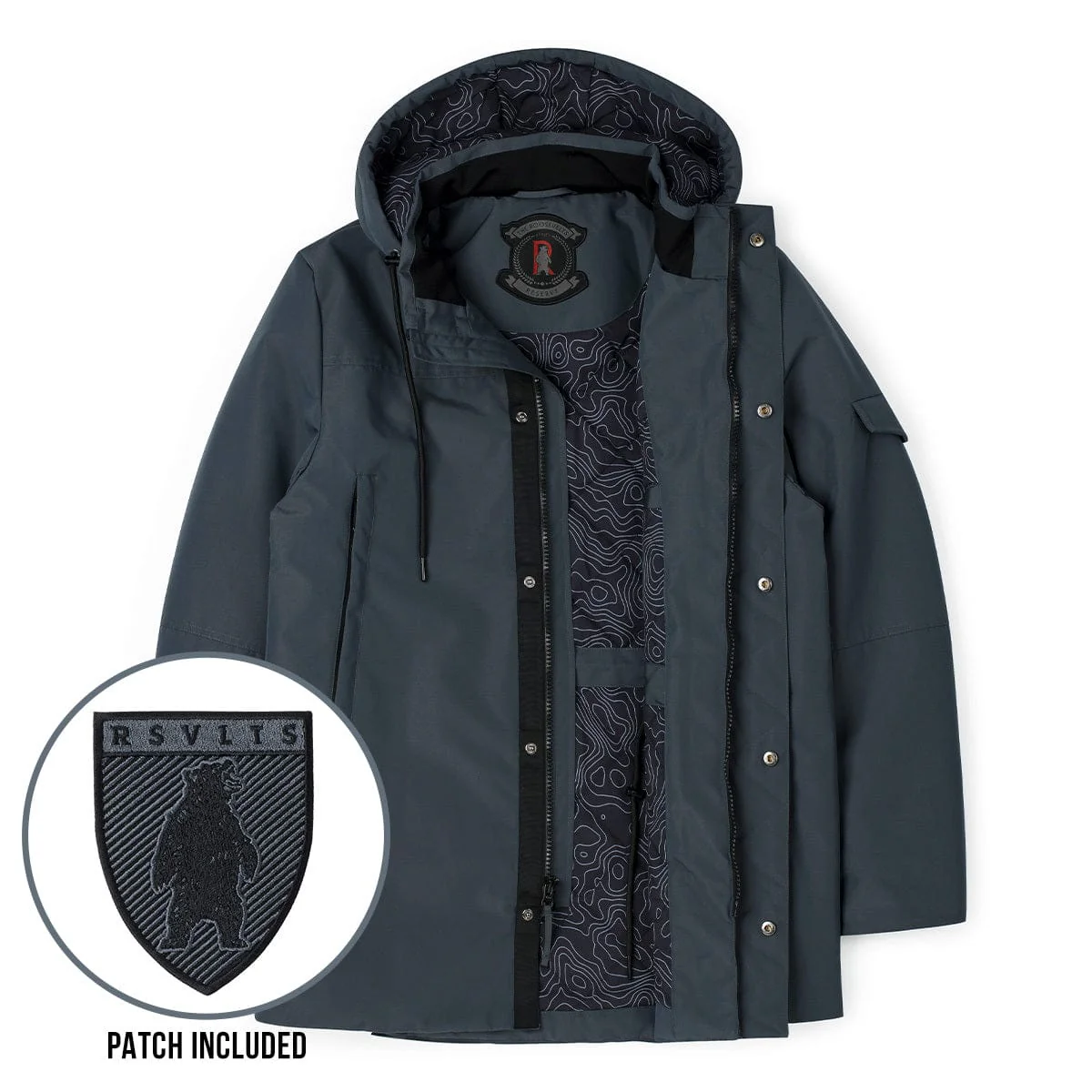 Parka "Slate" – RSVLTS Reserve