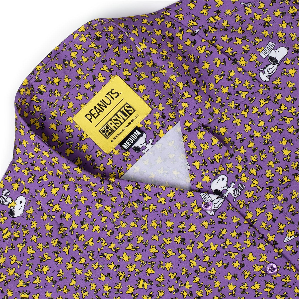 Peanuts "Bird & Beagle" – Women's KUNUFLEX Short Sleeve Shirt - Image 4