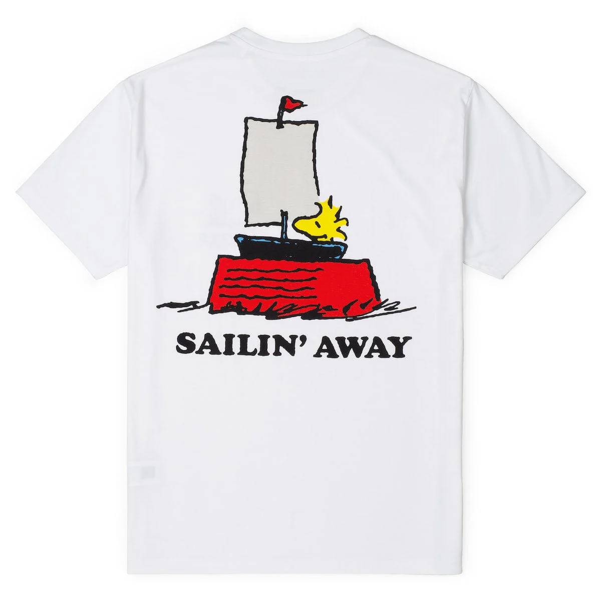 Peanuts "Sailin' Away" – Crewneck Tee - Image 5
