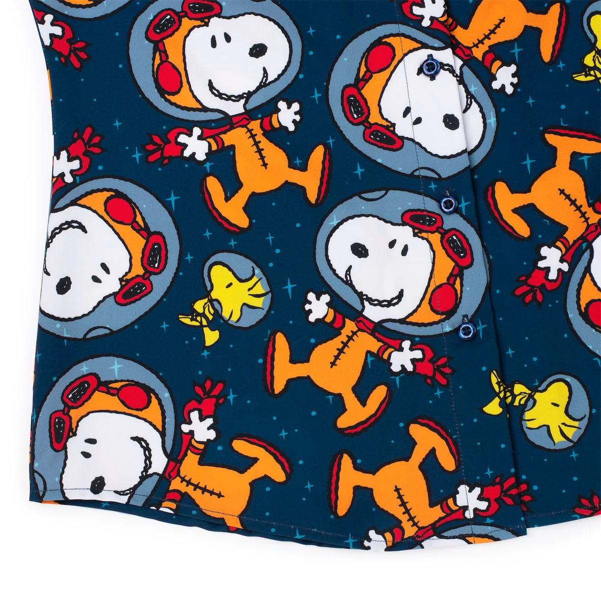 Peanuts "Snoopy in Space" – Women's KUNUFLEX Short Sleeve Shirt - Image 7