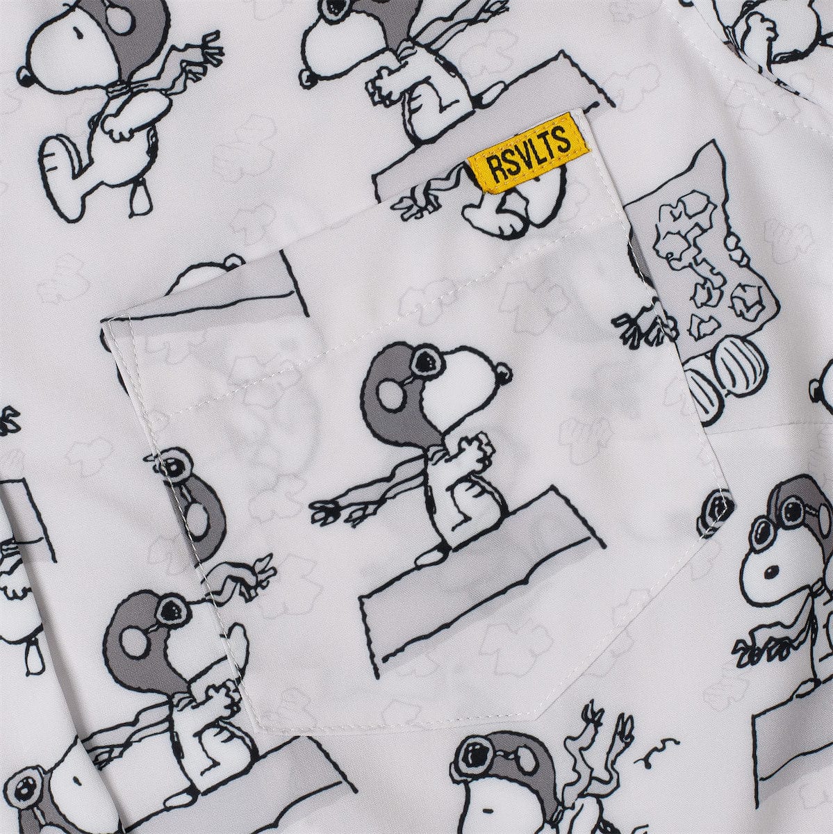 Peanuts "The Flying Ace" – Women's KUNUFLEX Short Sleeve Shirt - Image 4