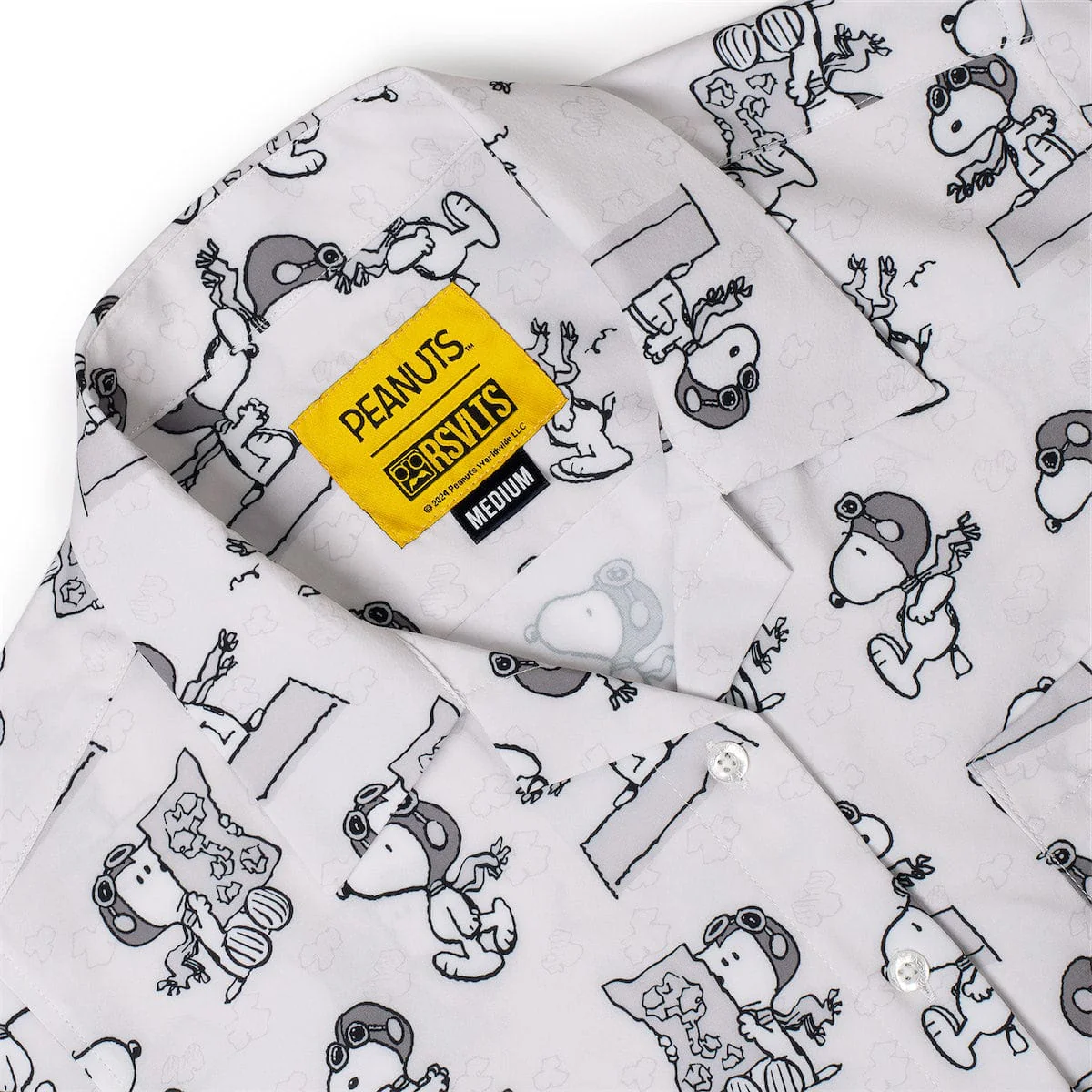 Peanuts "The Flying Ace" – Women's KUNUFLEX Short Sleeve Shirt - Image 6