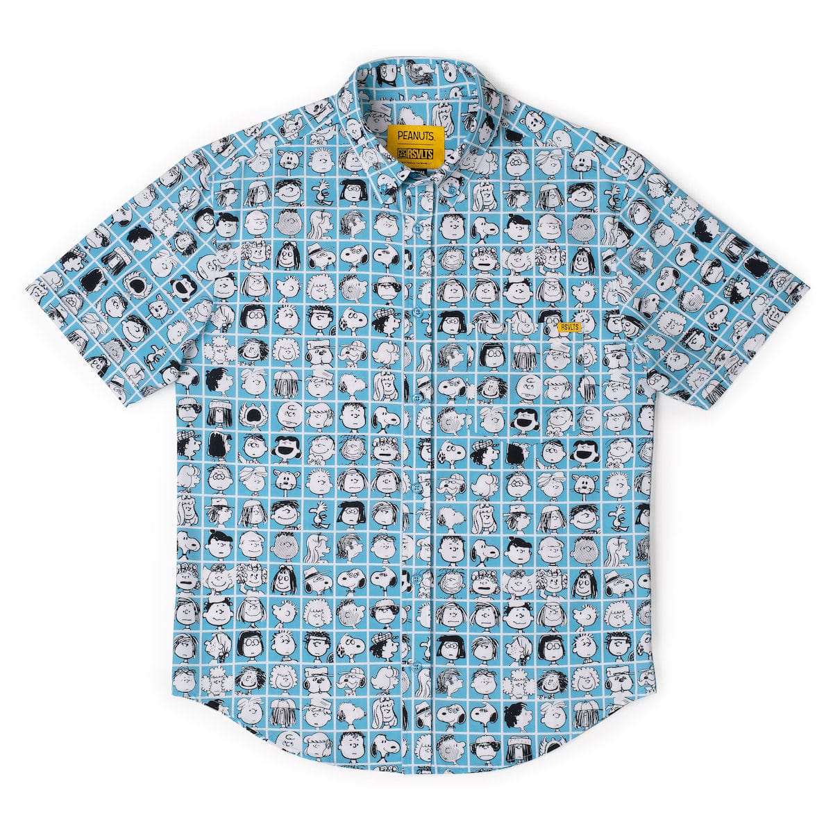 Peanuts "The Peanut Gallery" – KUNUFLEX Short Sleeve Shirt - Image 5