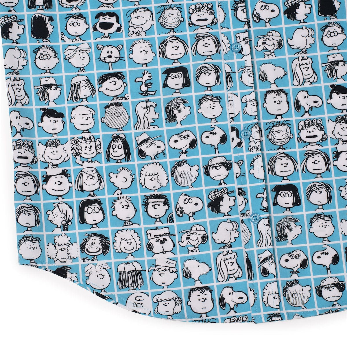 Peanuts "The Peanut Gallery" – KUNUFLEX Short Sleeve Shirt - Image 7