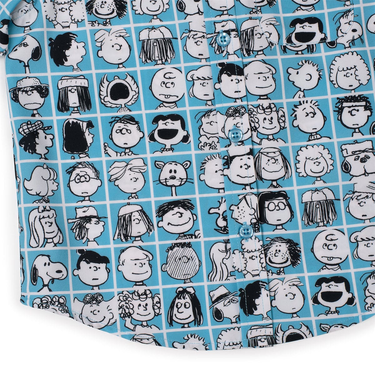 Peanuts "The Peanut Gallery" – Preschooler KUNUFLEX Short Sleeve Shirt - Image 5