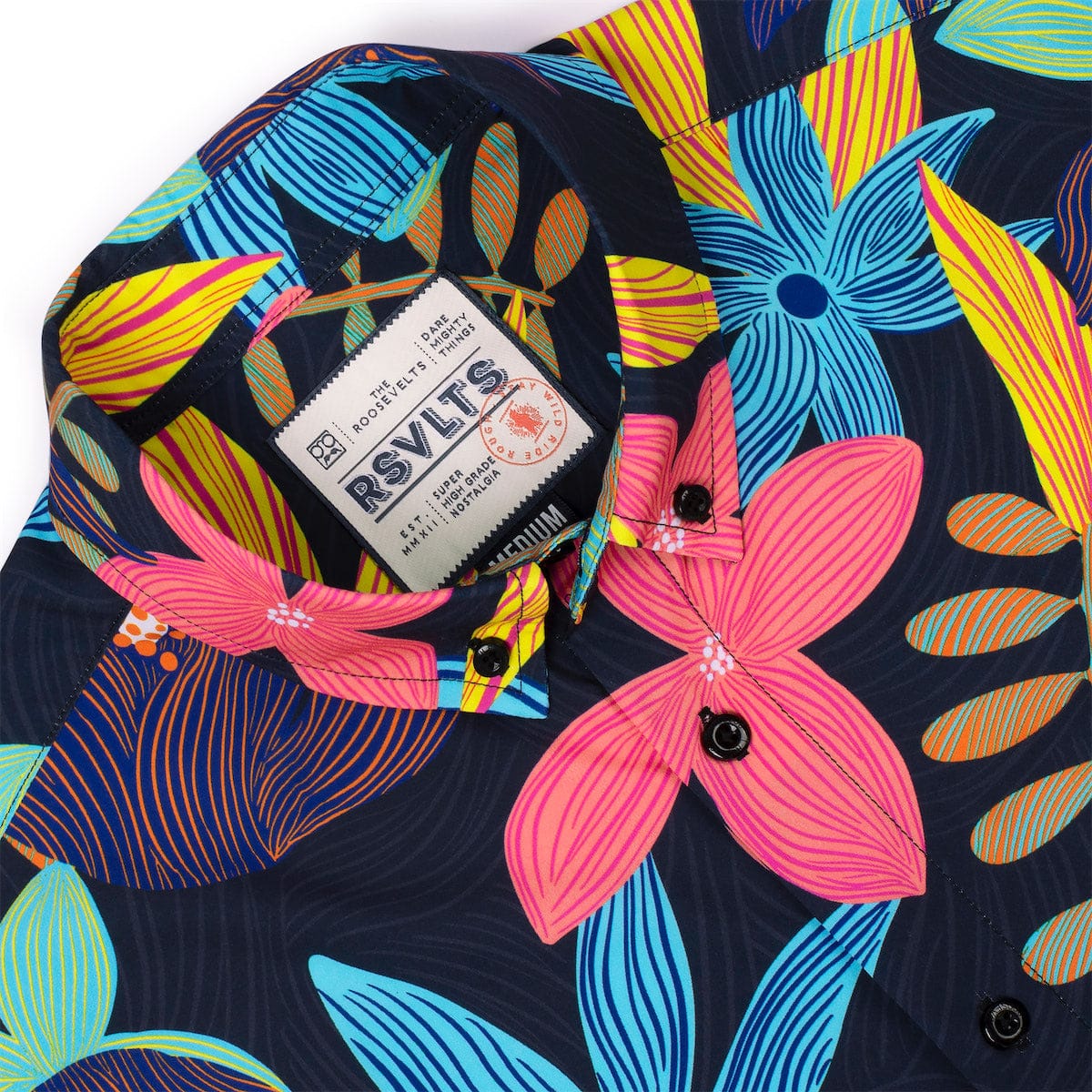 Petal Strokes – KUNUFLEX Short Sleeve Shirt - Image 6
