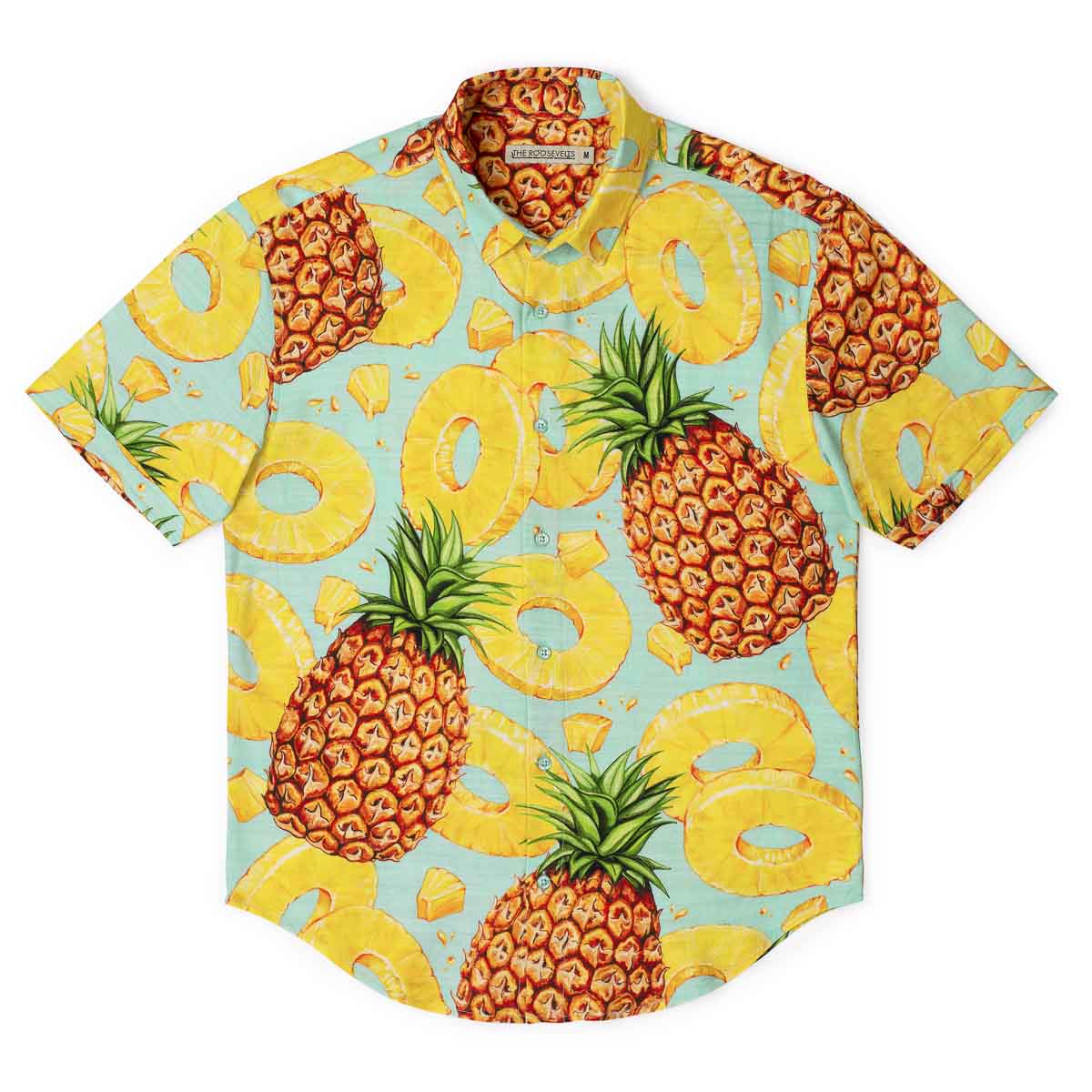 Pineapple Express – Bamboo Short Sleeve Shirt - Image 3