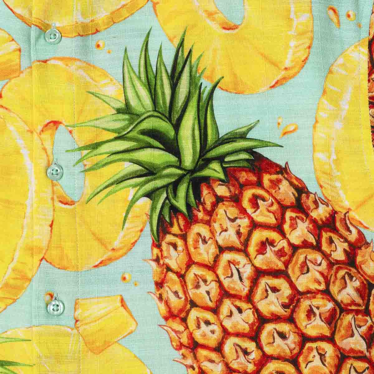 Pineapple Express – Bamboo Short Sleeve Shirt - Image 5