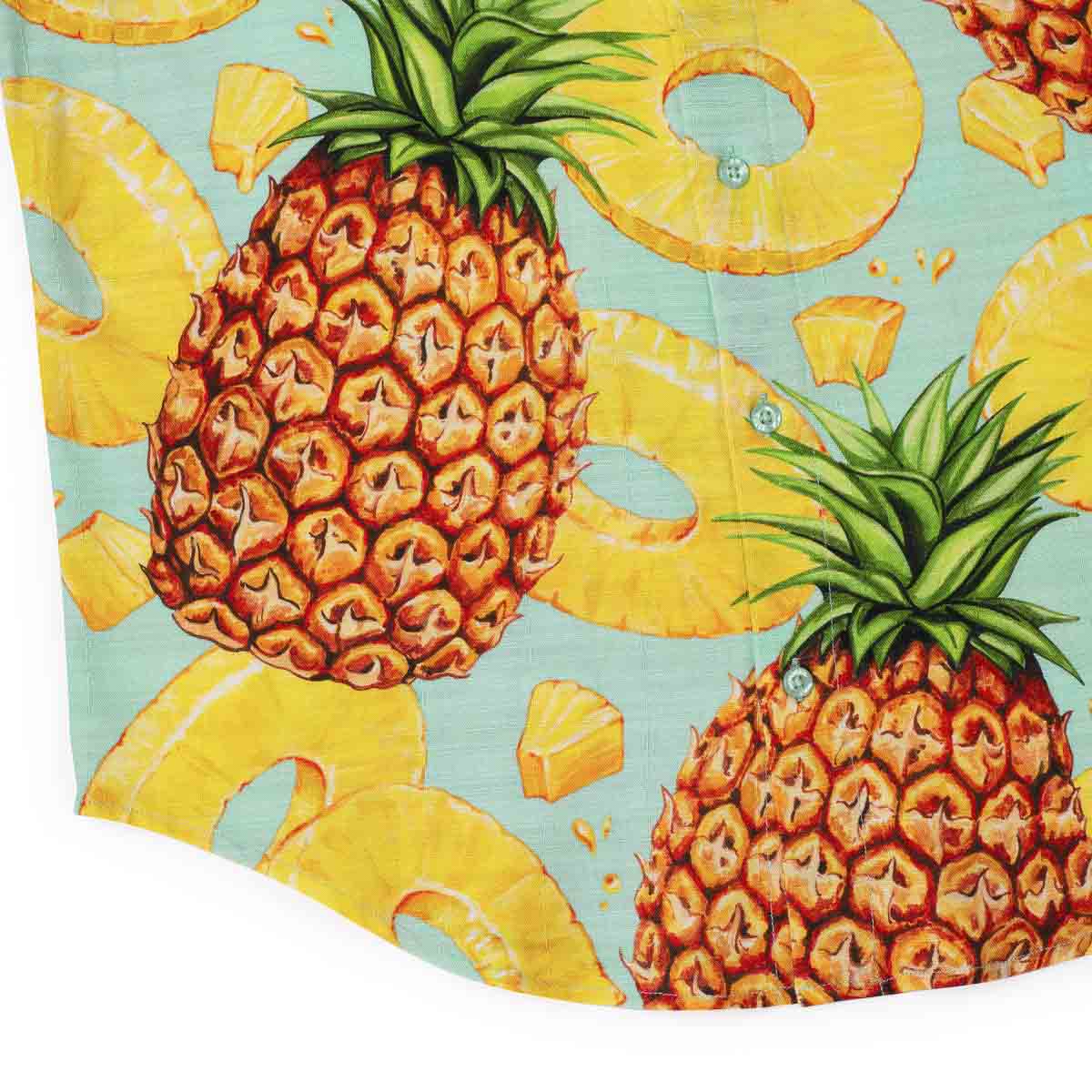 Pineapple Express – Bamboo Short Sleeve Shirt - Image 7