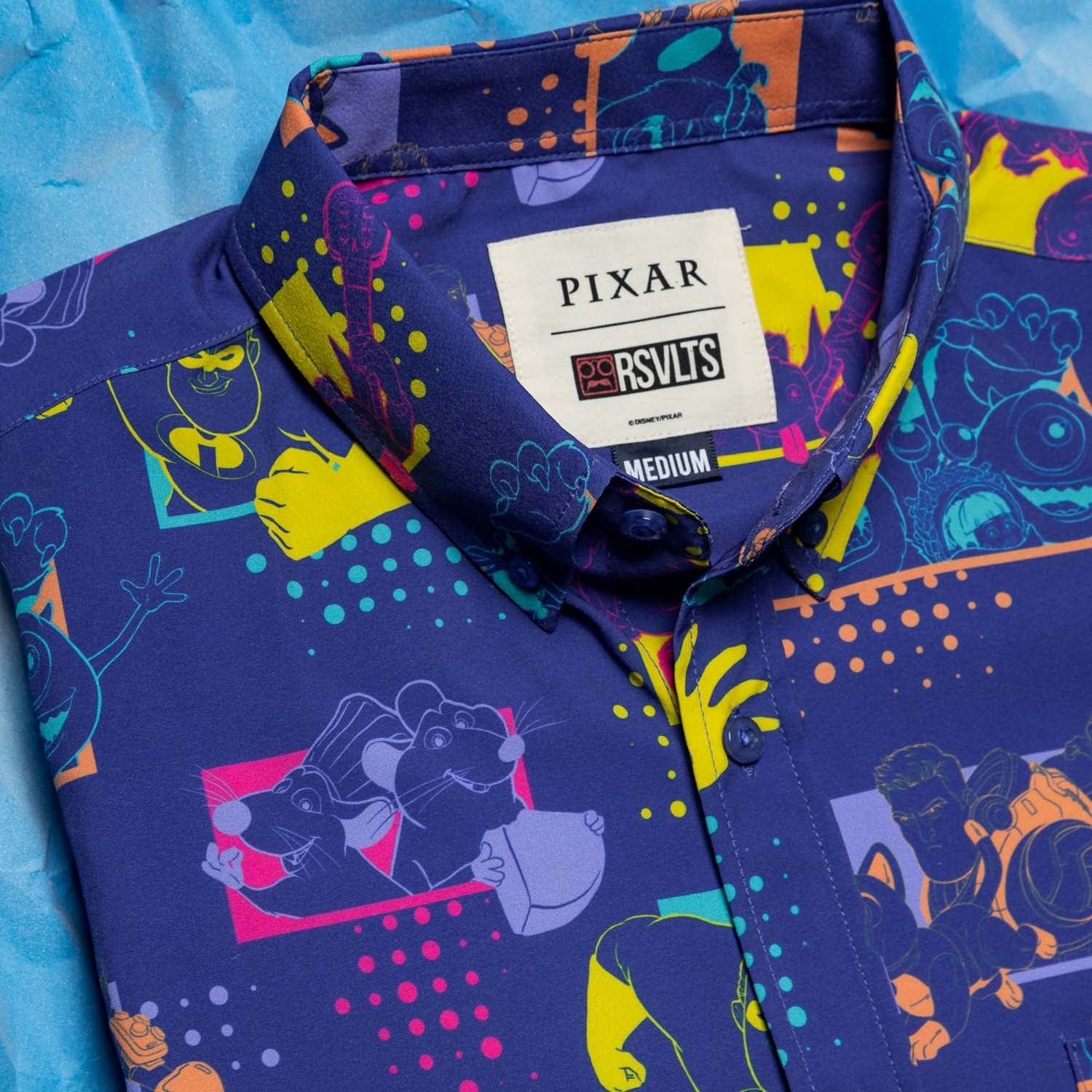 Pixar Fest "Adventure Partners" – KUNUFLEX Short Sleeve Shirt - Image 3