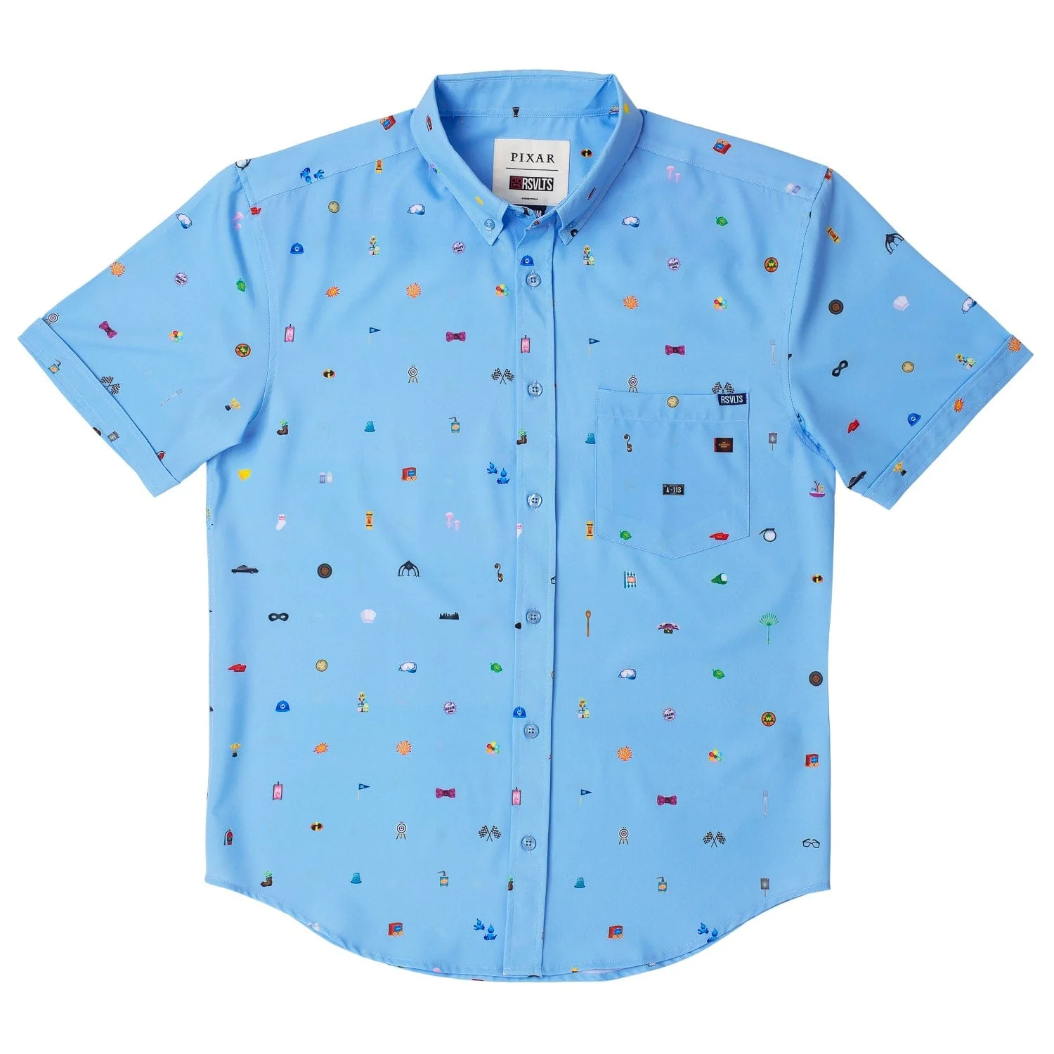 Pixar Fest "Lil Ventures" – KUNUFLEX Short Sleeve Shirt - Image 2