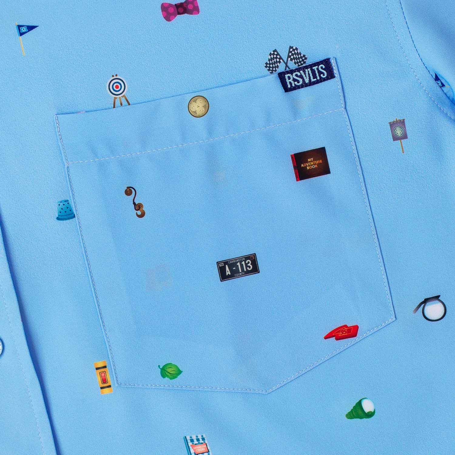 Pixar Fest "Lil Ventures" – KUNUFLEX Short Sleeve Shirt - Image 3