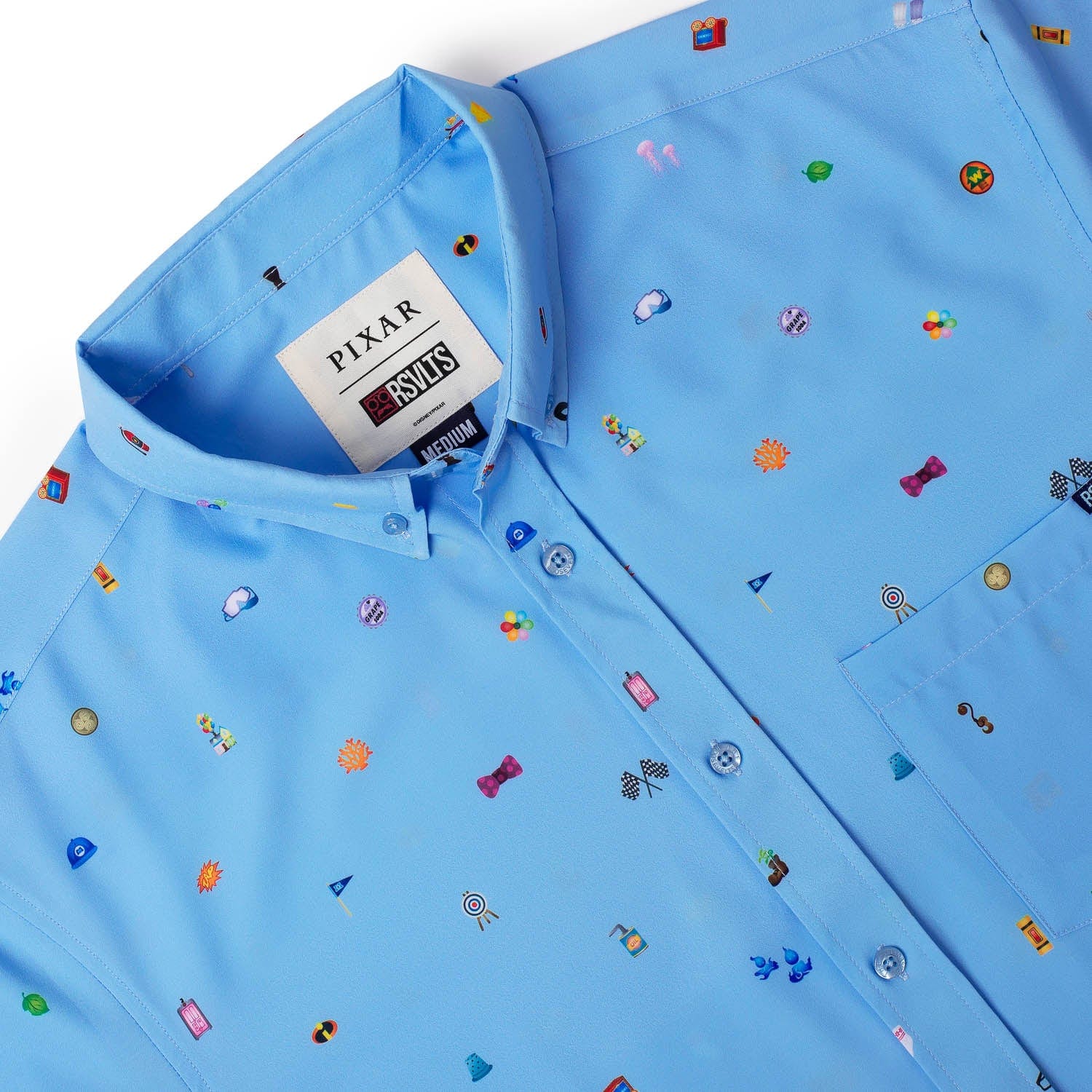 Pixar Fest "Lil Ventures" – KUNUFLEX Short Sleeve Shirt - Image 4
