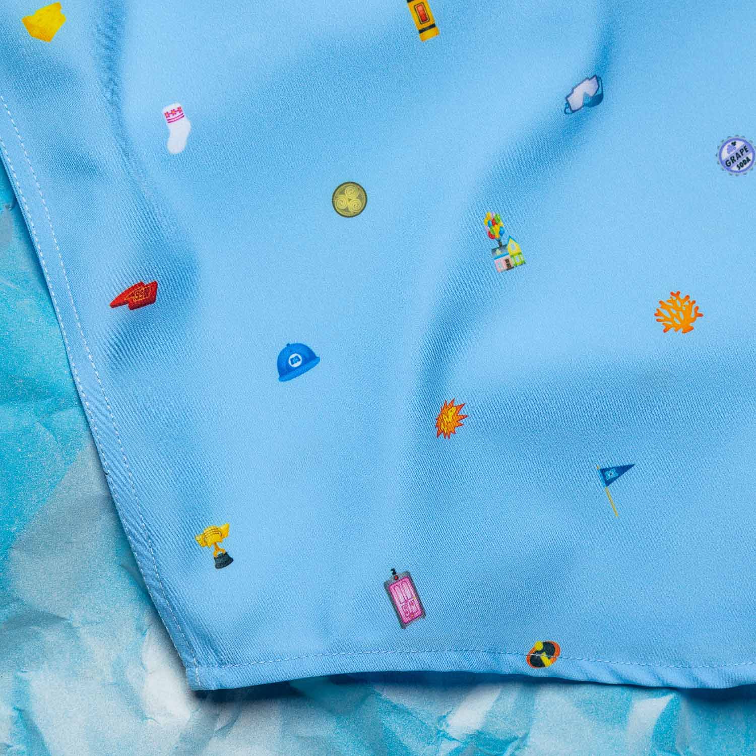 Pixar Fest "Lil Ventures" – KUNUFLEX Short Sleeve Shirt - Image 5