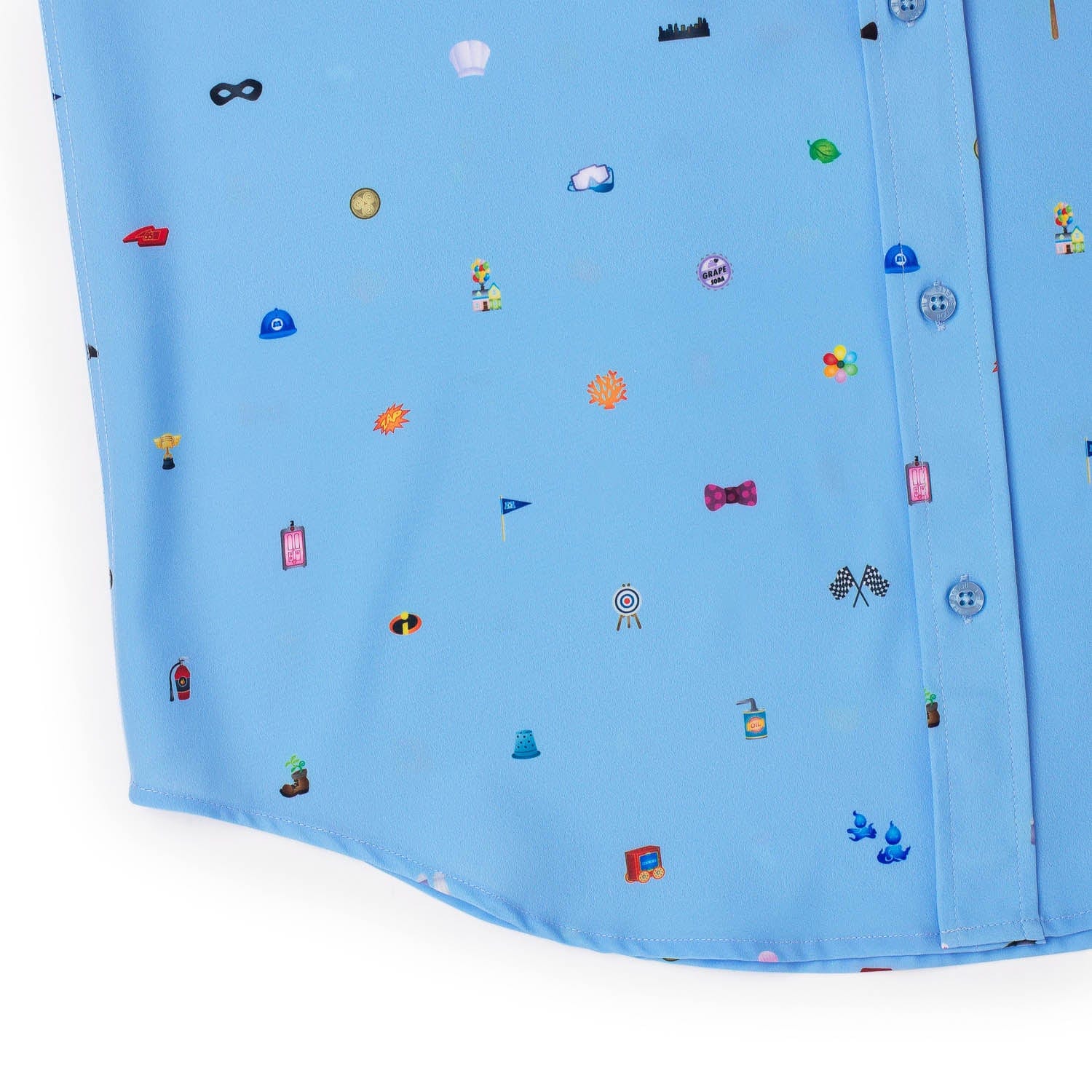 Pixar Fest "Lil Ventures" – KUNUFLEX Short Sleeve Shirt - Image 6