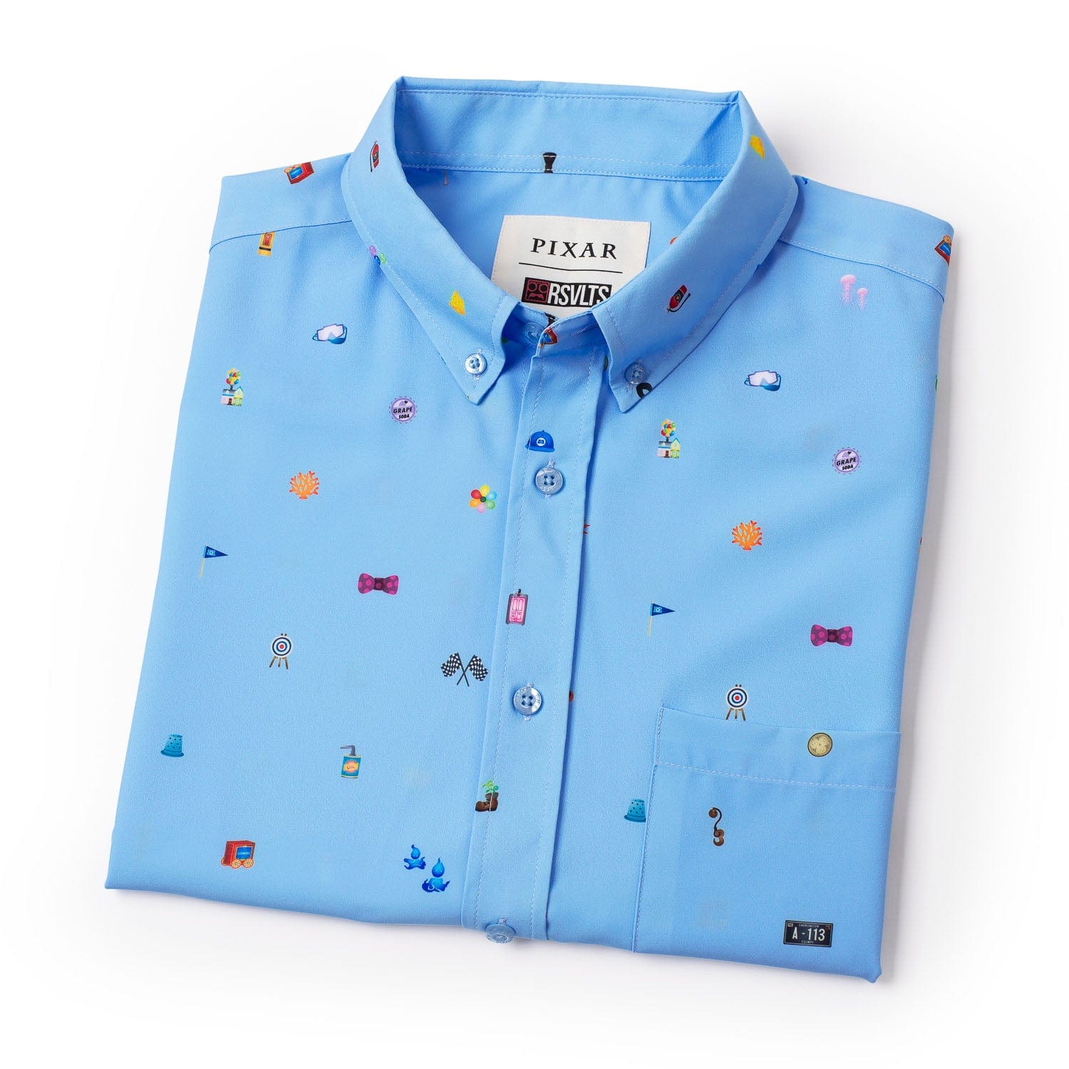 Pixar Fest "Lil Ventures" – KUNUFLEX Short Sleeve Shirt - Image 7