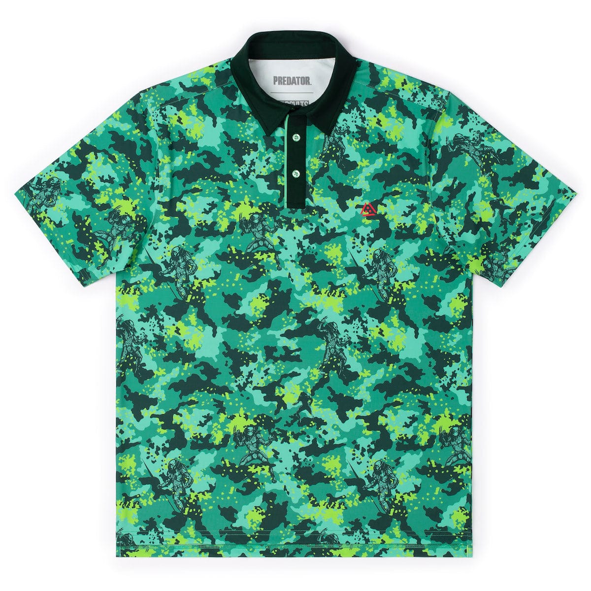 Predator "The Jungle Camo Live" – All-Day Polo